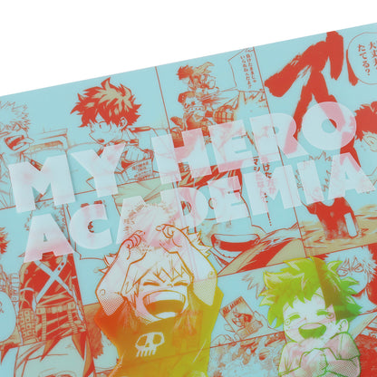 My Hero Academia Original Art Exhibition - Deku and Kacchan Childhood Friend Clear File