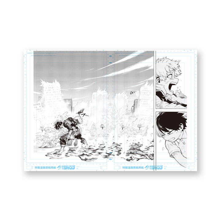 My Hero Academia Original Art Exhibition - B2 Poster Key Visual Hero V ...