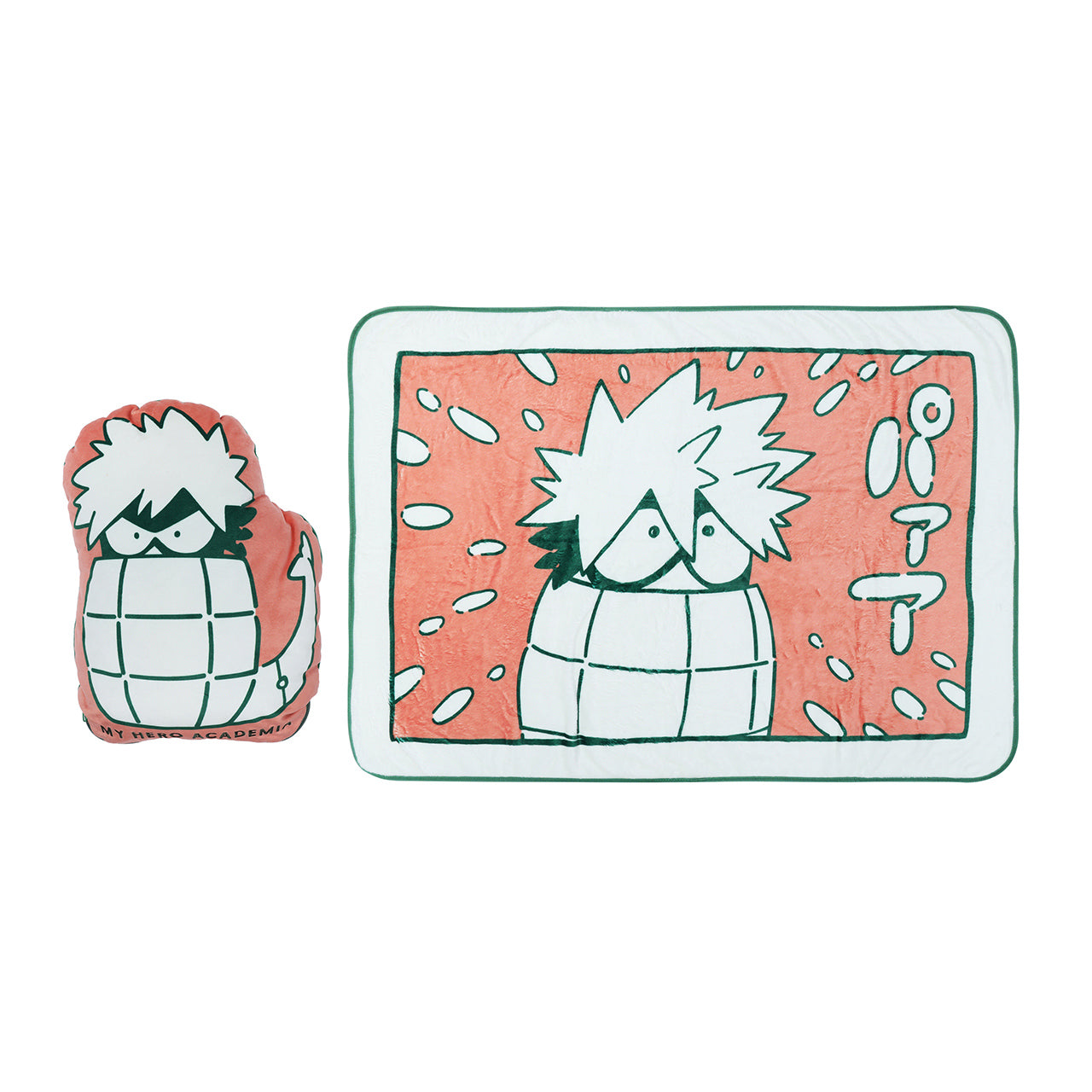 My Hero Academia Original Art Exhibition - Dynamight Dainama Blanket in Cushion