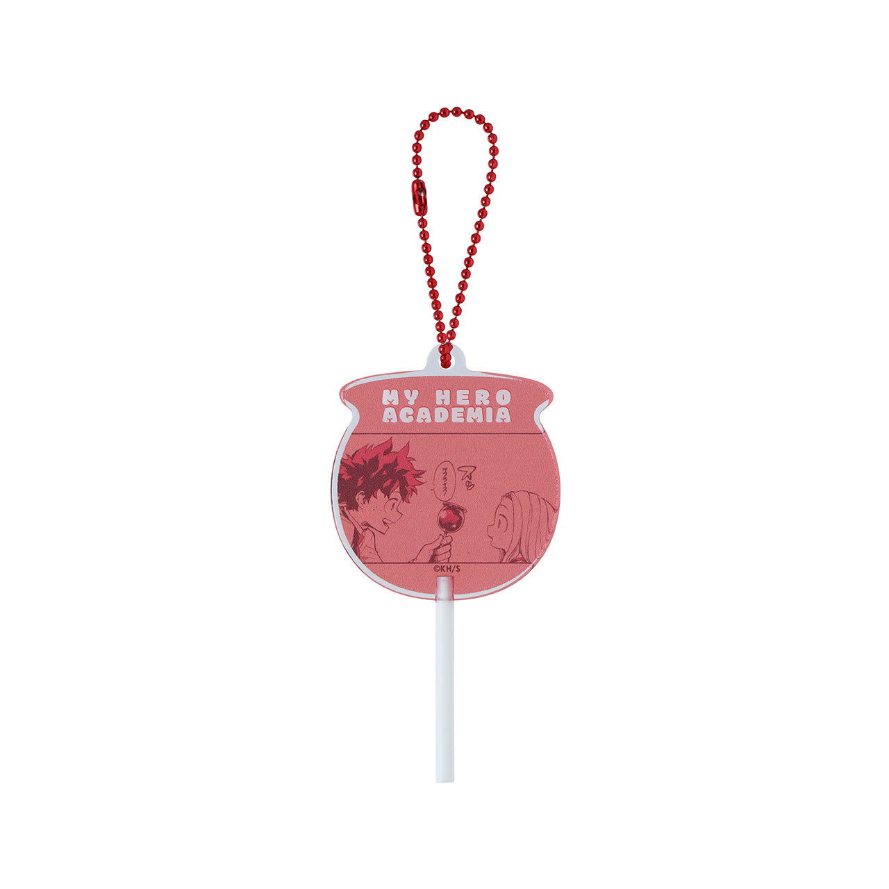 My Hero Academia Original Art Exhibition - Eri-Chan's Candy Apple Keychain