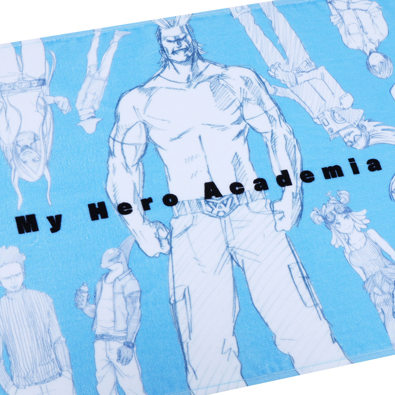 My Hero Academia Original Art Exhibition - Face Towel Blue