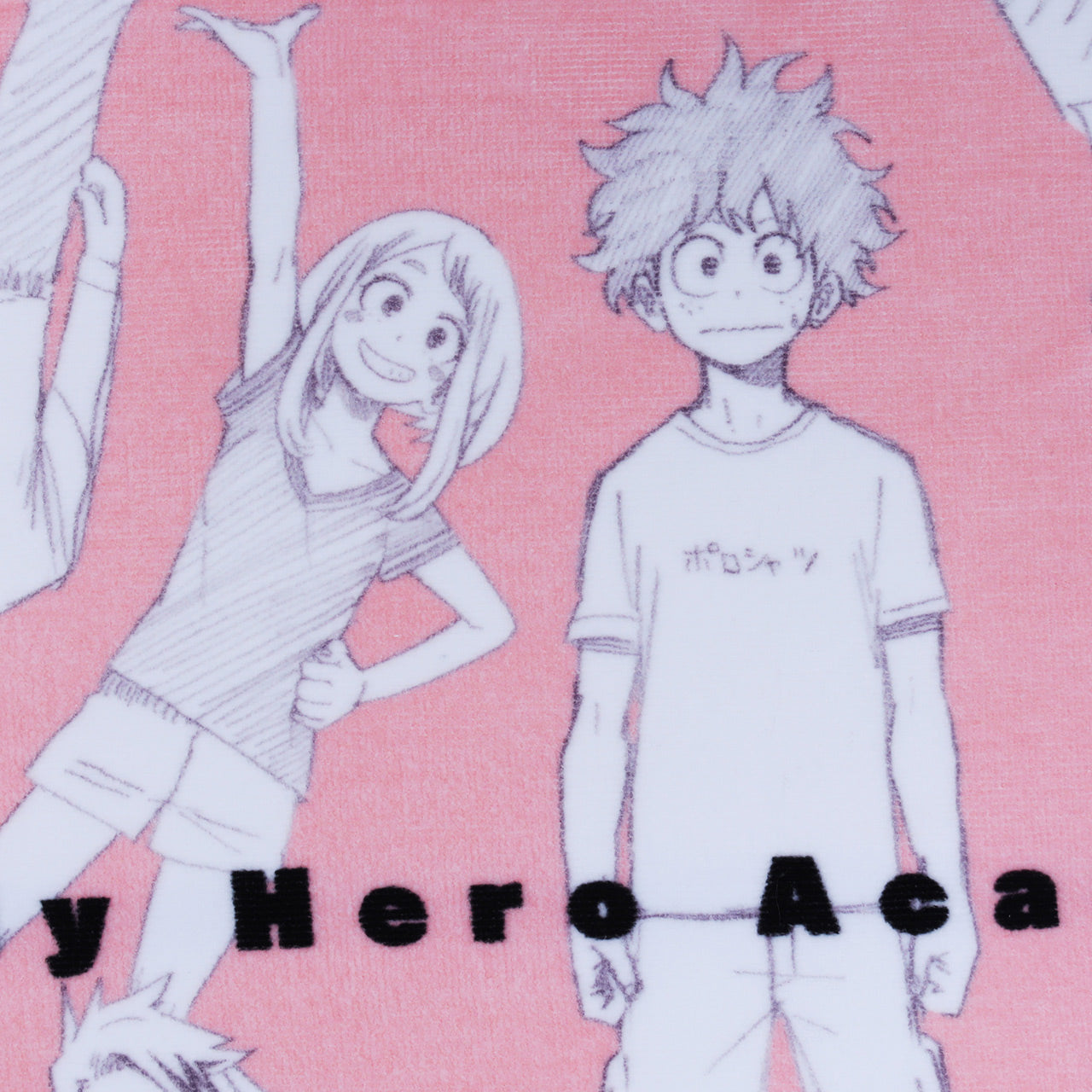My Hero Academia Original Art Exhibition - Face Towel Pink