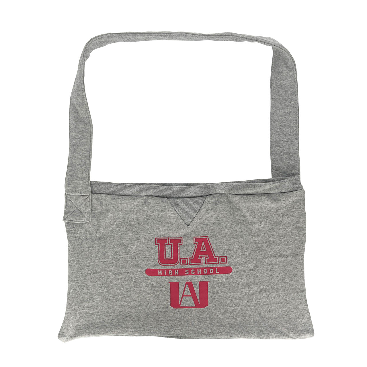 My Hero Academia Original Art Exhibition - Fukuoka Exposition College-Style Sweatshirt Bag With 3 Pin Badges