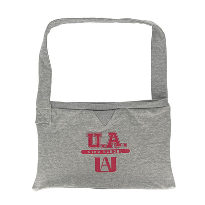 My Hero Academia Original Art Exhibition - Fukuoka Exposition College-Style Sweatshirt Bag With 3 Pin Badges