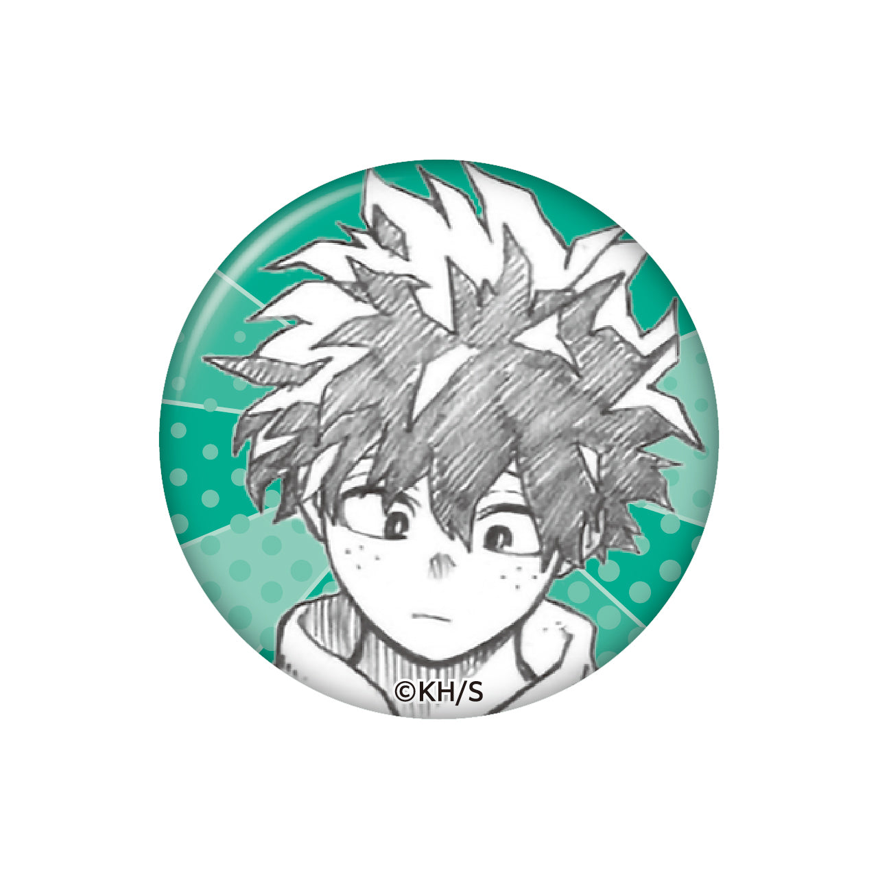 My Hero Academia Original Art Exhibition - Fukuoka Exposition College-Style Sweatshirt Bag With 3 Pin Badges