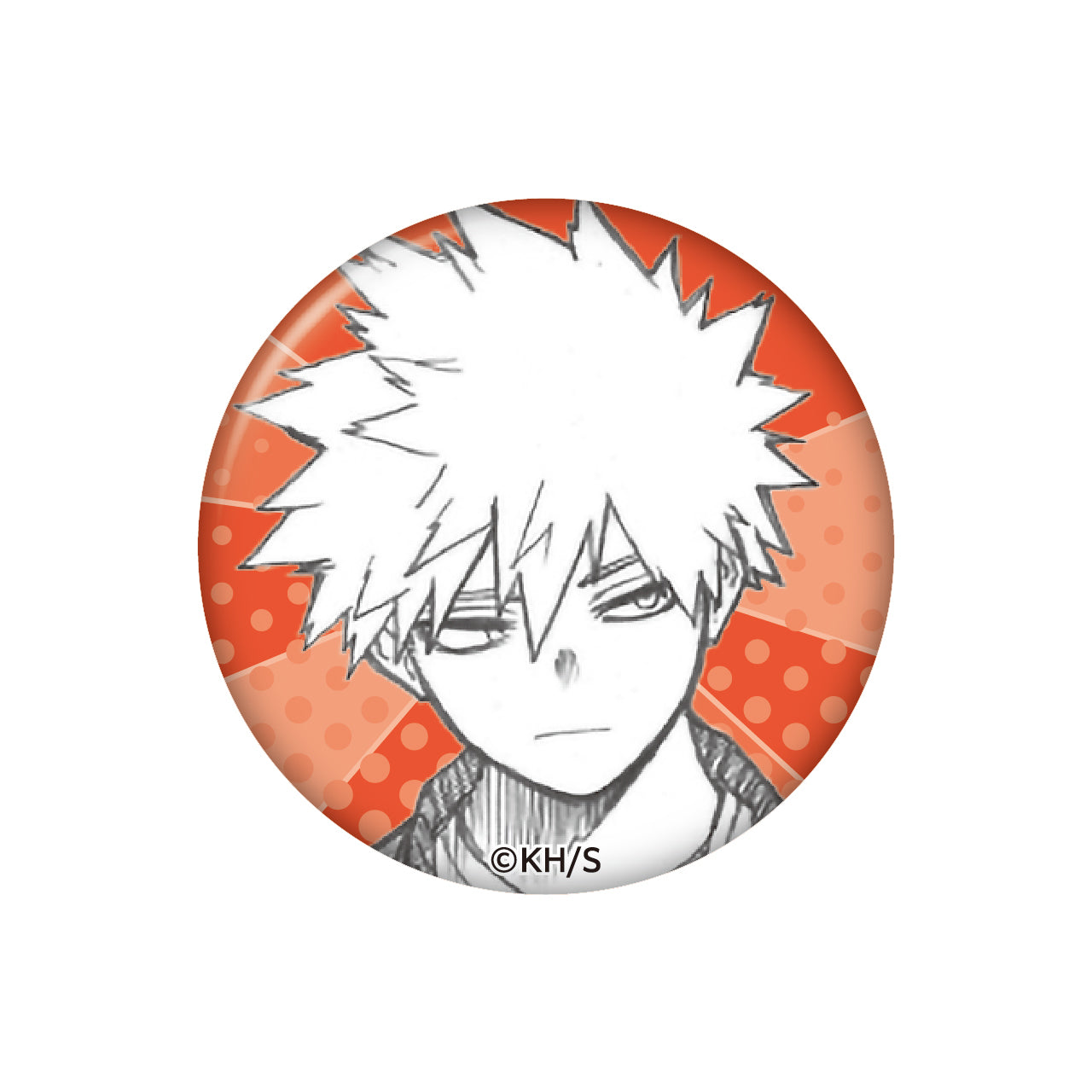 My Hero Academia Original Art Exhibition - Fukuoka Exposition College-Style Sweatshirt Bag With 3 Pin Badges