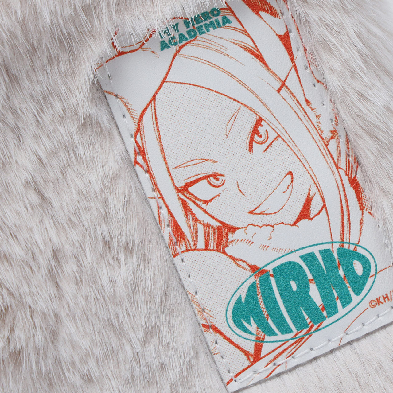 My Hero Academia Original Art Exhibition - Fur Pouch Mirko