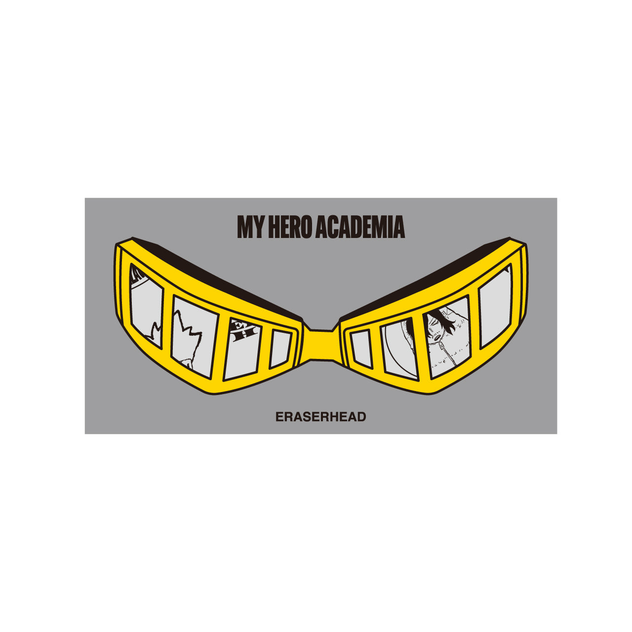 My Hero Academia Original Art Exhibition - Glasses Cloth Eraser Head