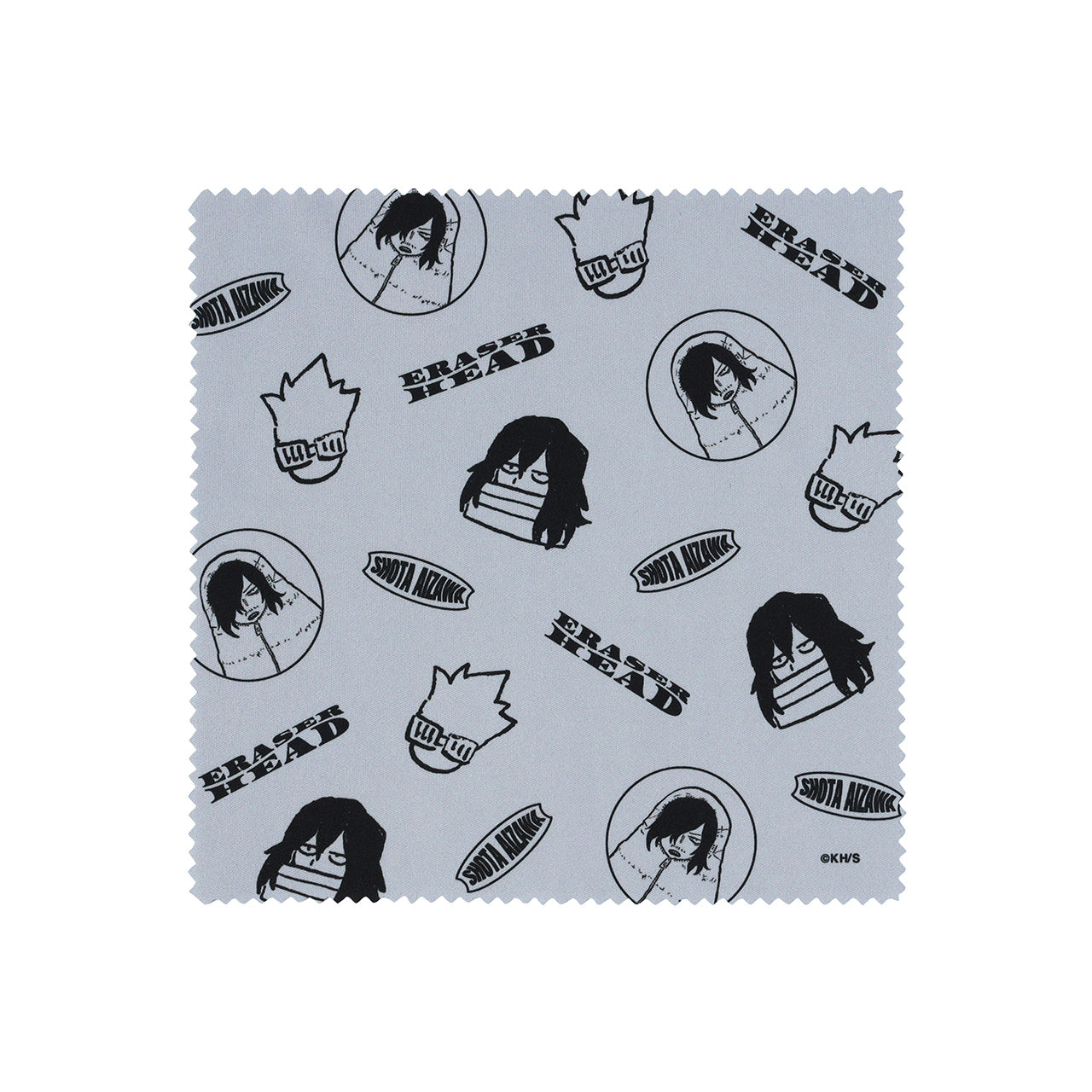 My Hero Academia Original Art Exhibition - Glasses Cloth Eraser Head