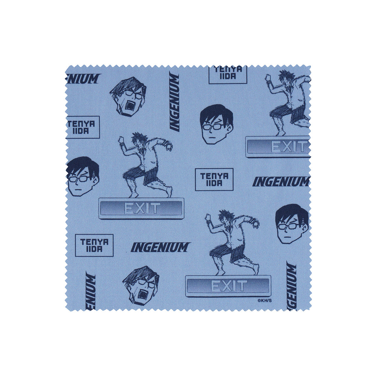 My Hero Academia Original Art Exhibition - Glasses Cloth Tenya Iida