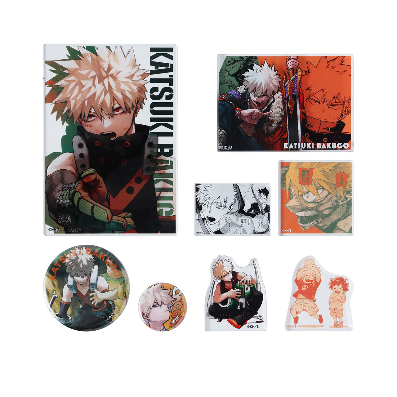 My Hero Academia Original Art Exhibition - Katsuki Memory