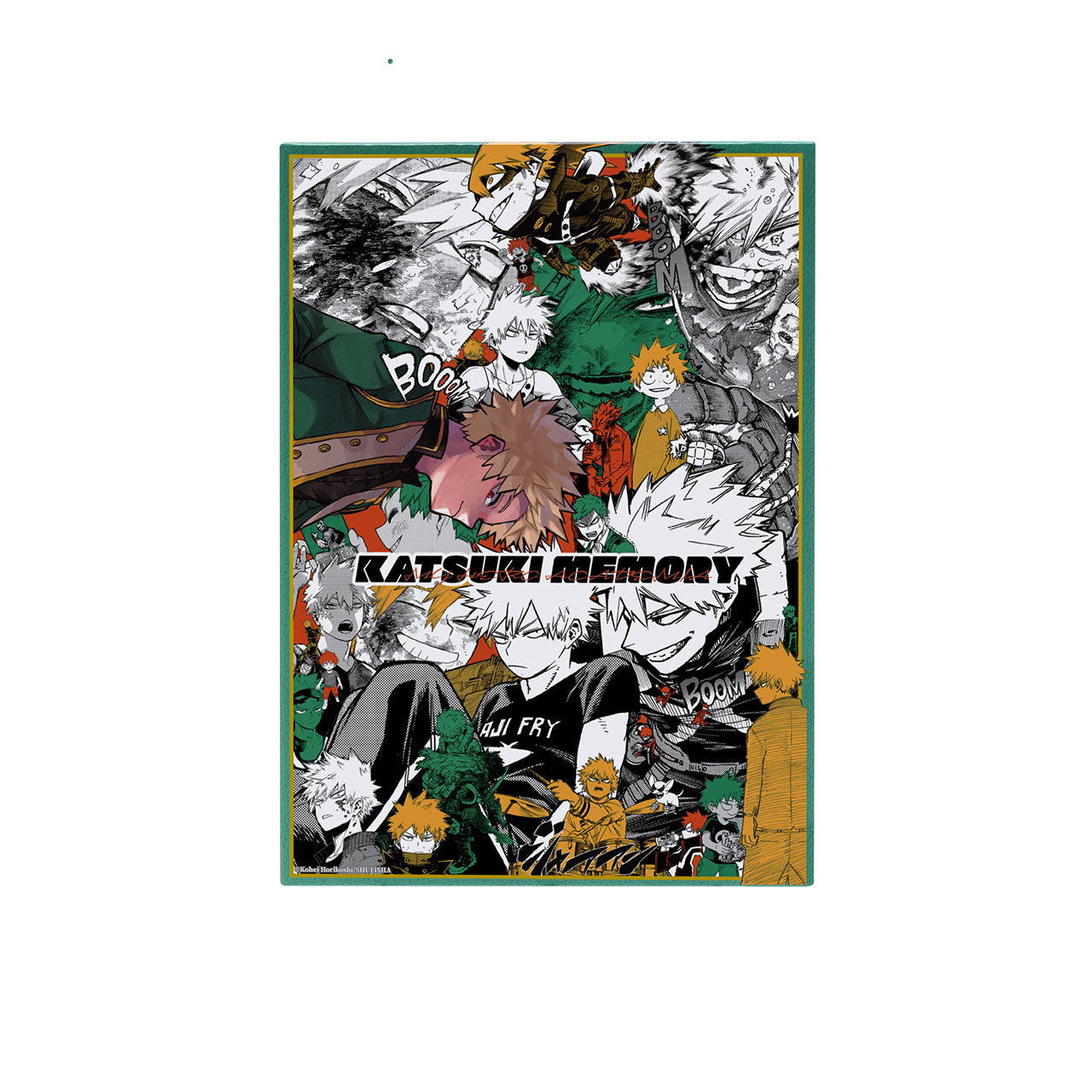My Hero Academia Original Art Exhibition - Katsuki Memory