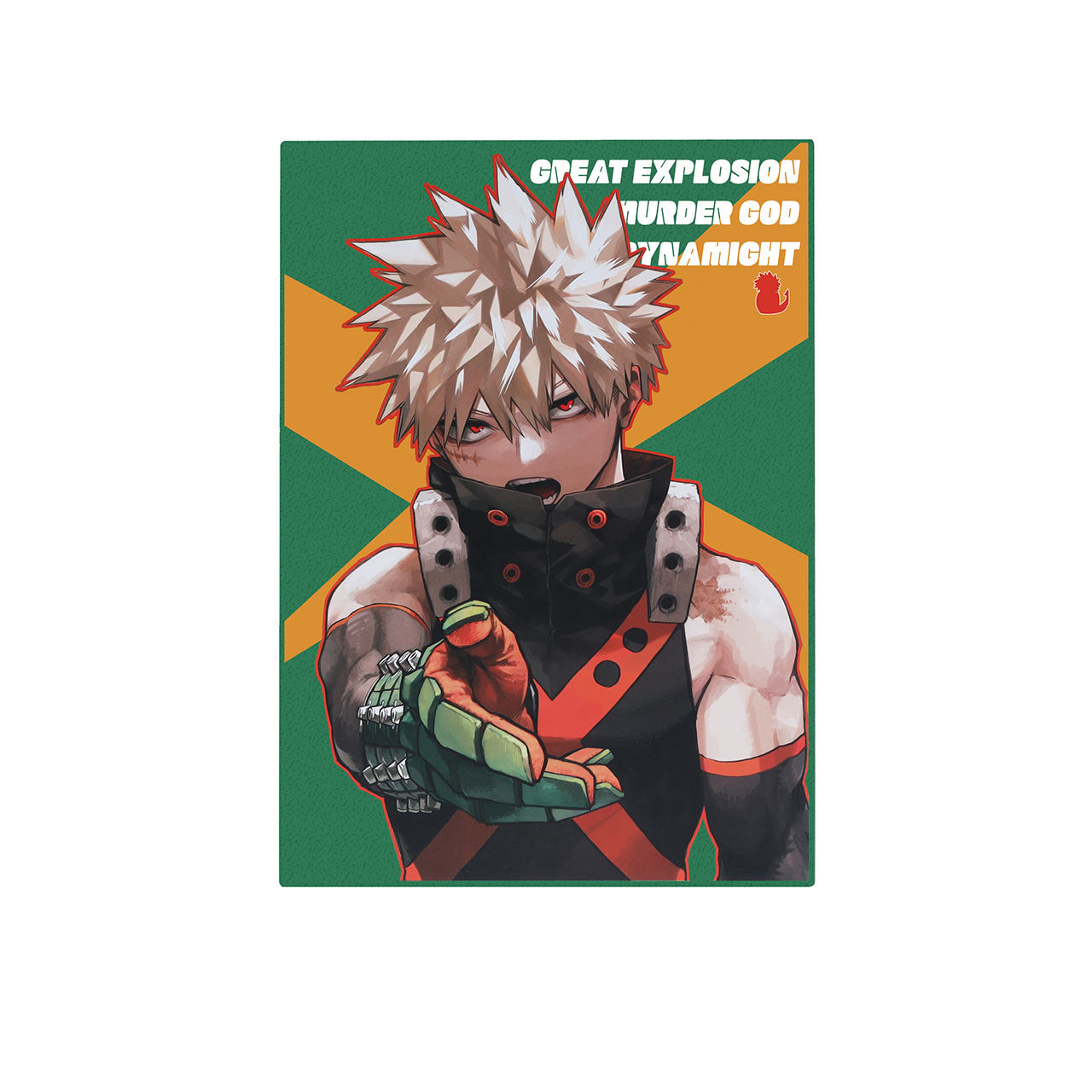 My Hero Academia Original Art Exhibition - Katsuki Memory