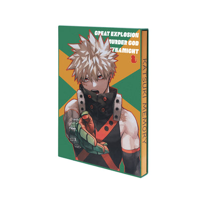 My Hero Academia Original Art Exhibition - Katsuki Memory