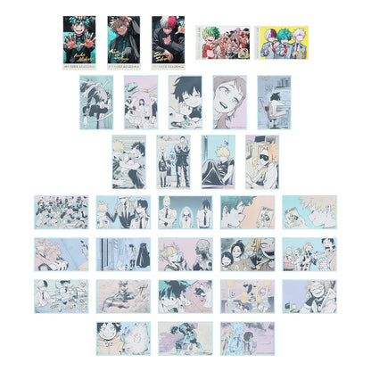 My Hero Academia Original Art Exhibition - Memorial Collection Complete Set of 32 Types