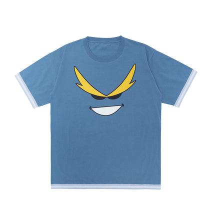 My Hero Academia Original Art Exhibition - Men's Nonno All-Color Fifth Edition T-Shirt L Size or XL Size
