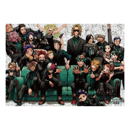 My Hero Academia Original Art Exhibition - Mosaic Art Puzzle