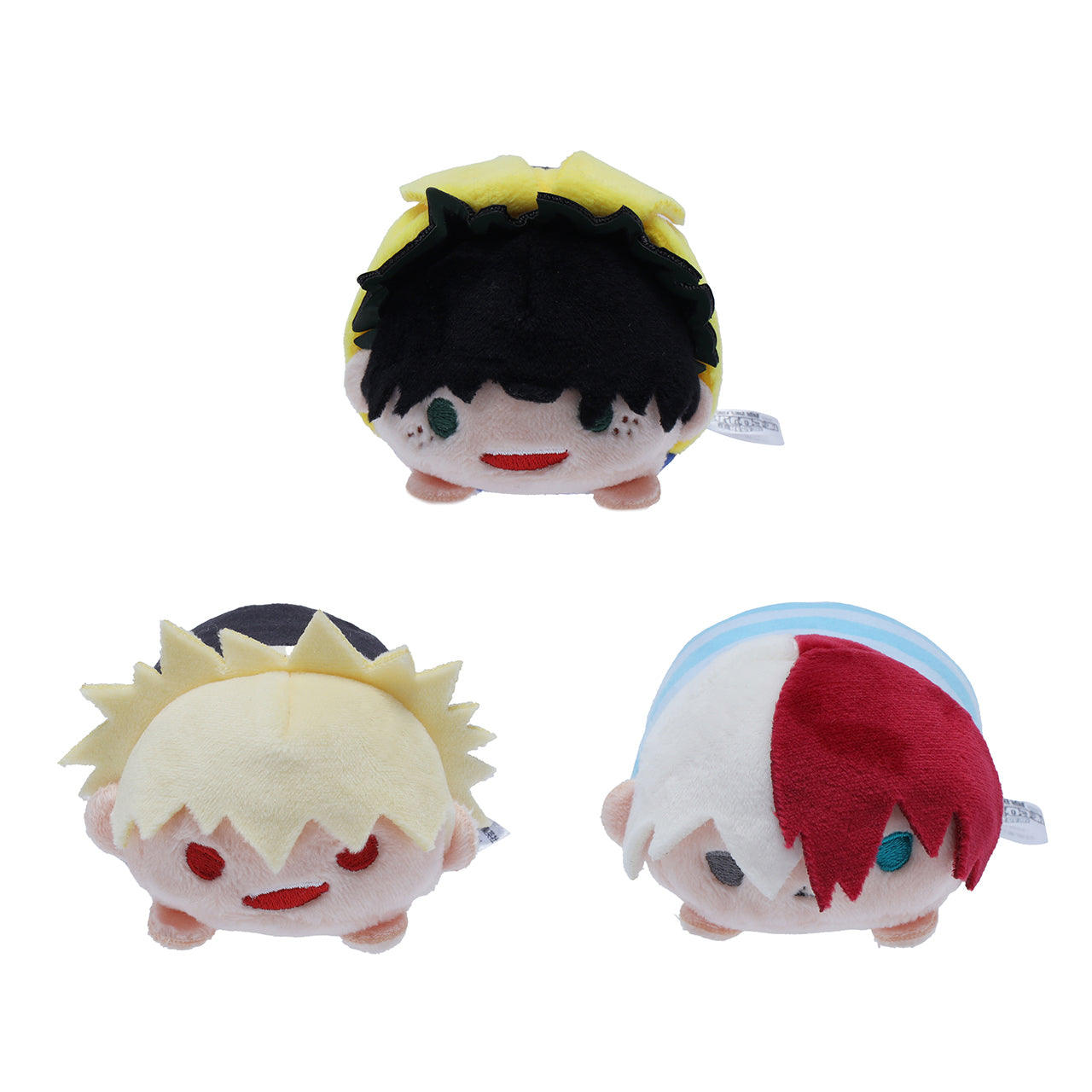 My Hero Academia Original Art Exhibition - Noru Chara Mascot CHILDHOOD Complete Set of 3 Types
