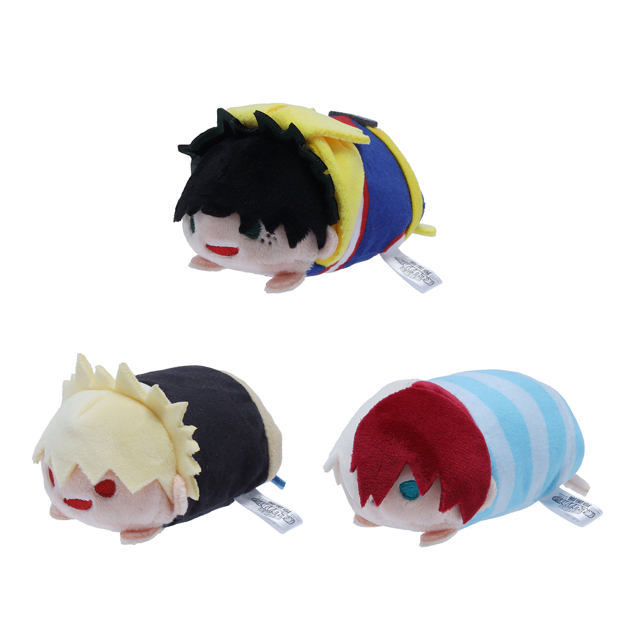 My Hero Academia Original Art Exhibition - Noru Chara Mascot CHILDHOOD Complete Set of 3 Types
