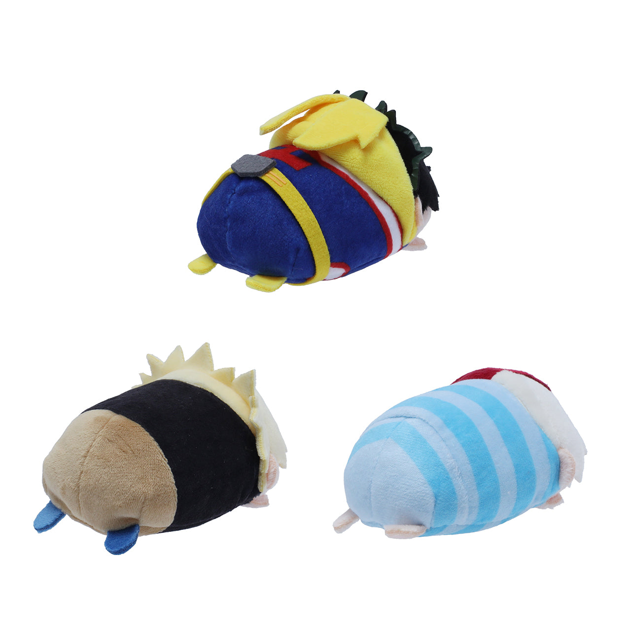 My Hero Academia Original Art Exhibition - Noru Chara Mascot CHILDHOOD Complete Set of 3 Types