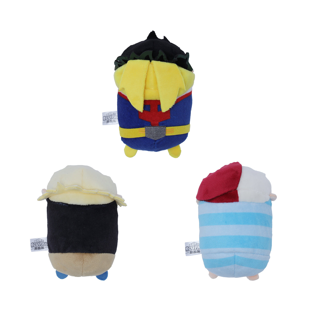 My Hero Academia Original Art Exhibition - Noru Chara Mascot CHILDHOOD Complete Set of 3 Types