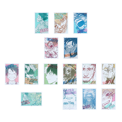 My Hero Academia Original Art Exhibition - One Scene Card Collection Complete Set of 15 Types