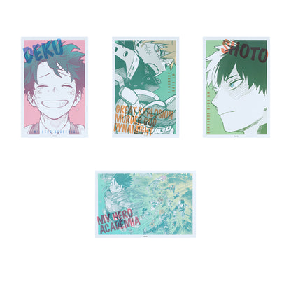 My Hero Academia Original Art Exhibition - One Scene Card Collection Complete Set of 15 Types