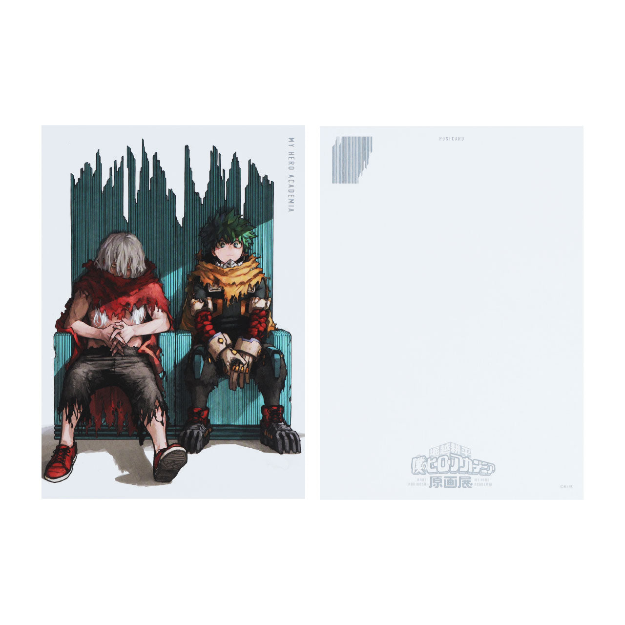 My Hero Academia Original Art Exhibition - Postcard Set of 2 Key Visuals