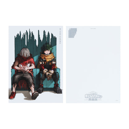 My Hero Academia Original Art Exhibition - Postcard Set of 2 Key Visuals