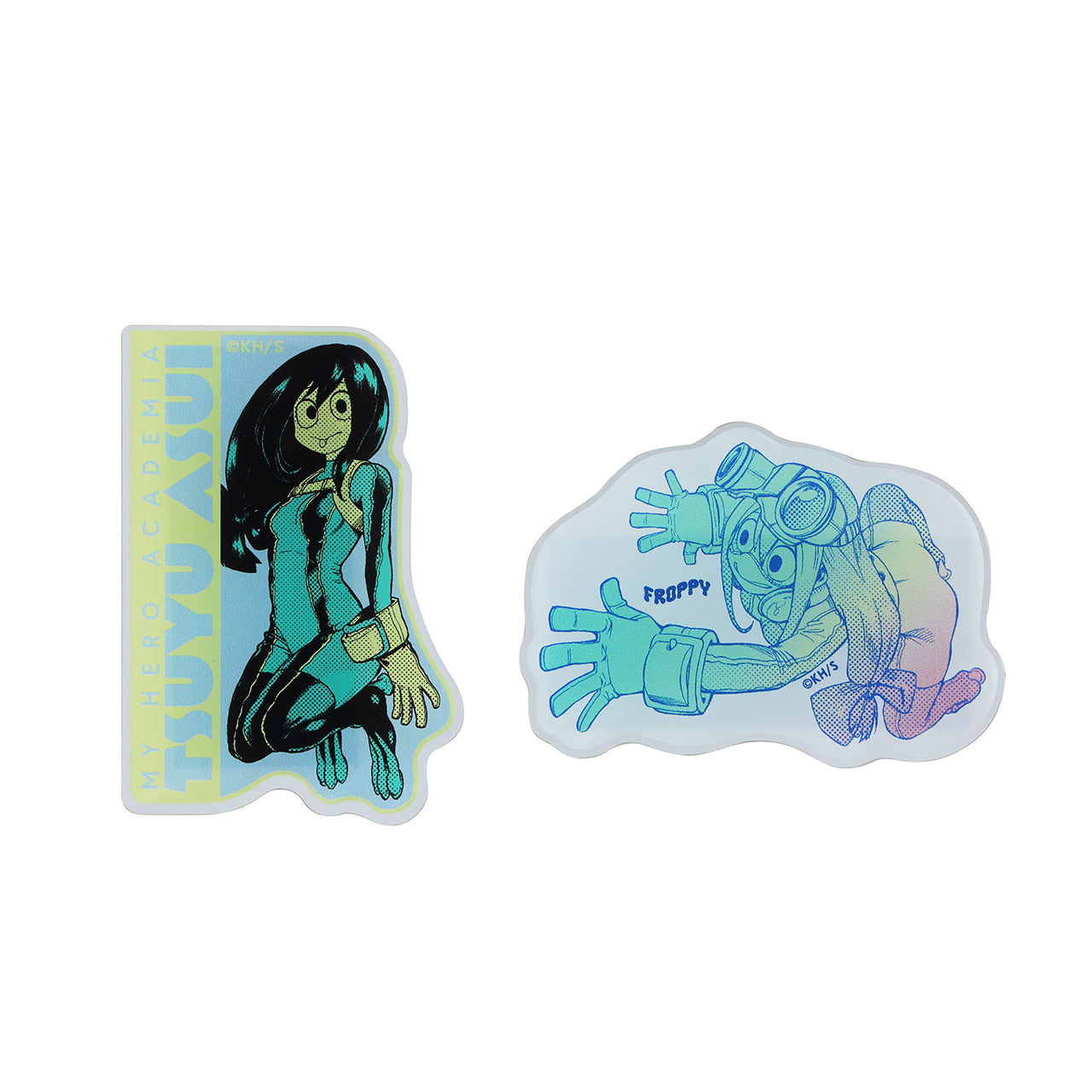 My Hero Academia Original Art Exhibition - Set of 2 Tsuyu-chan Magnets