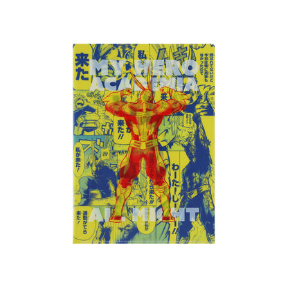My Hero Academia Original Art Exhibition - Symbol of Peace All Might Clear File