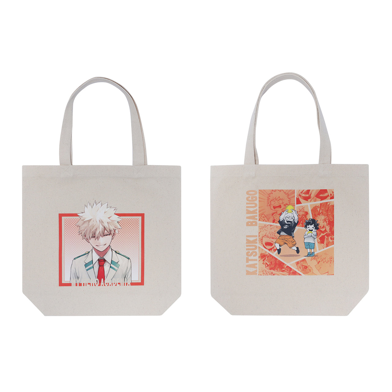 My Hero Academia Original Art Exhibition - Tote Bag Bakugo Katsuki