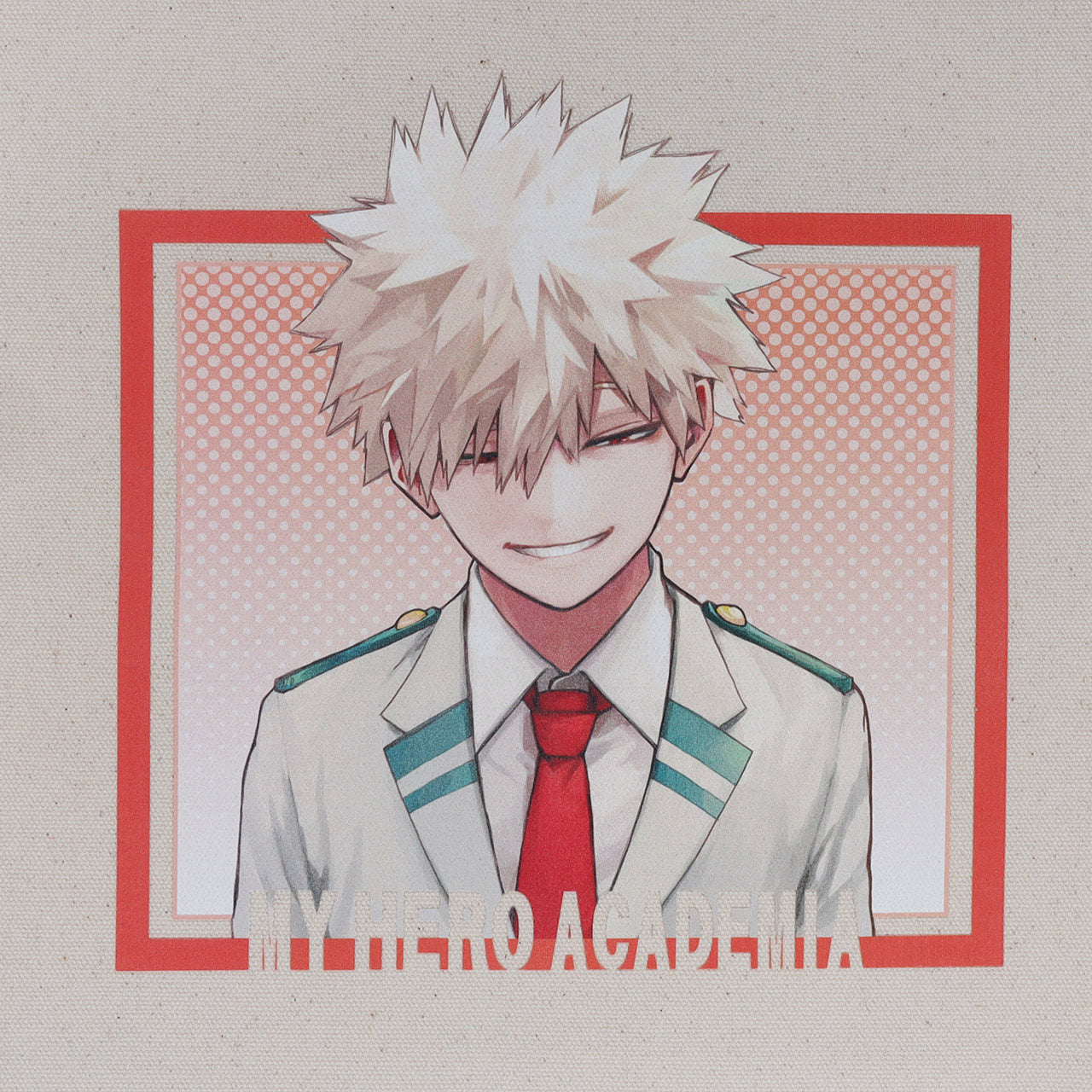 My Hero Academia Original Art Exhibition - Tote Bag Bakugo Katsuki