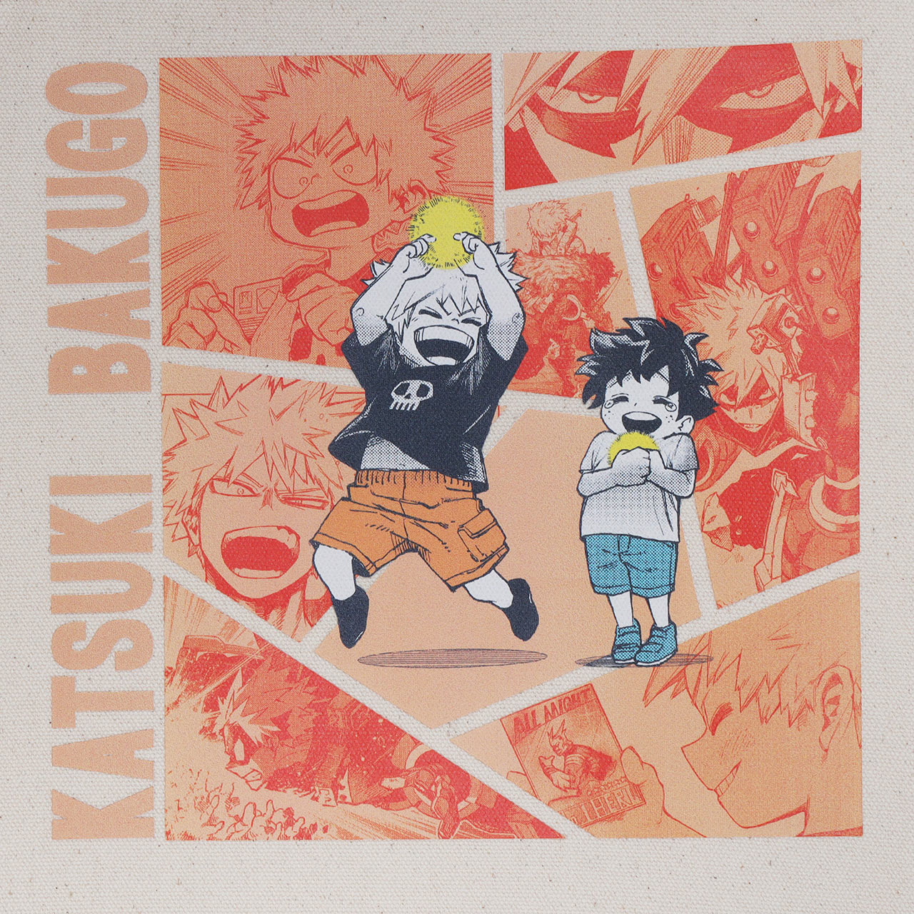 My Hero Academia Original Art Exhibition - Tote Bag Bakugo Katsuki