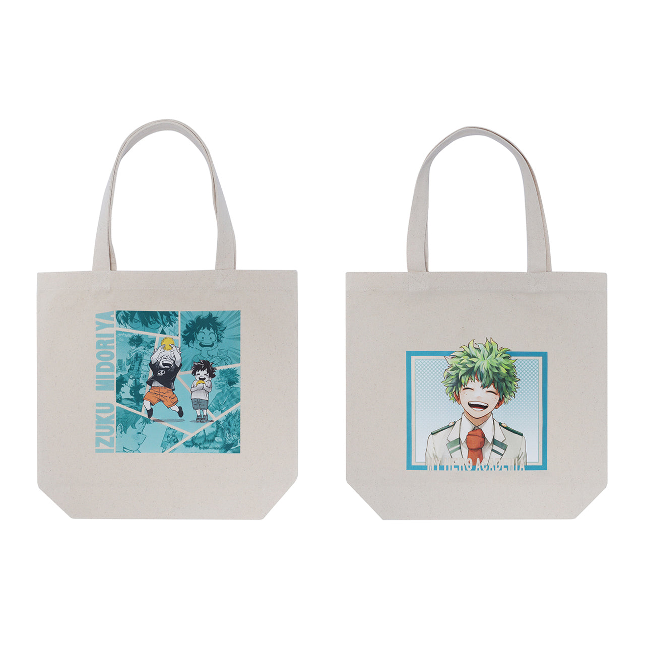 My Hero Academia Original Art Exhibition - Tote Bag Izuku Midoriya