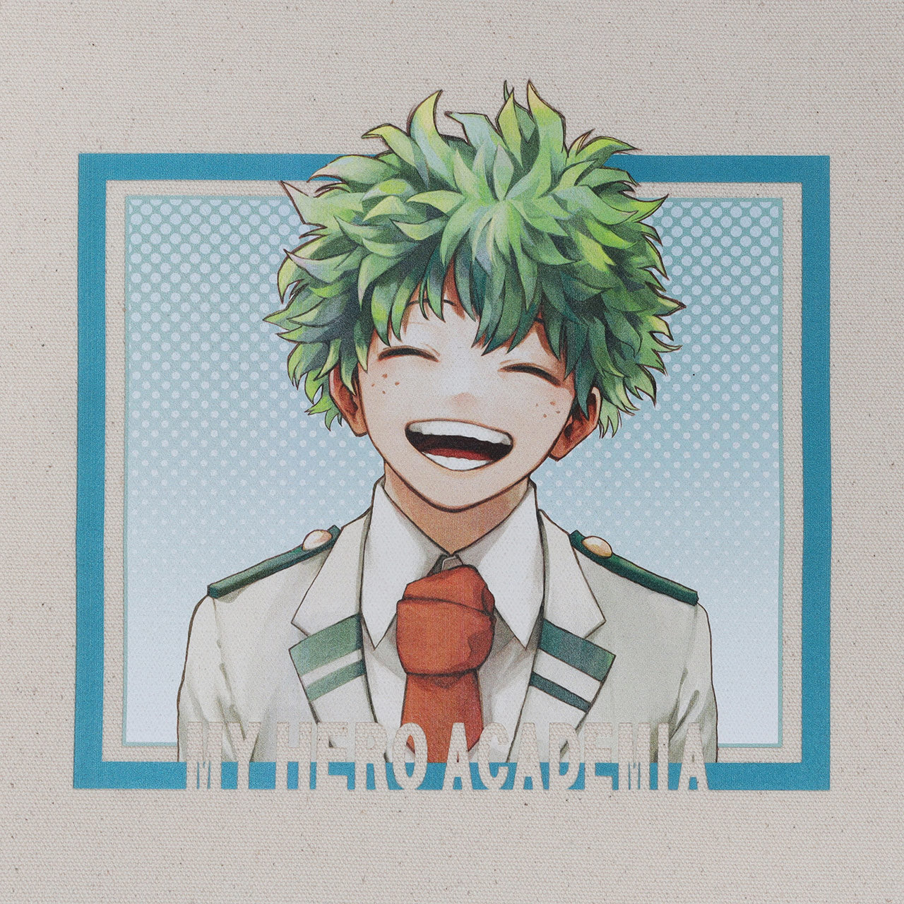 My Hero Academia Original Art Exhibition - Tote Bag Izuku Midoriya