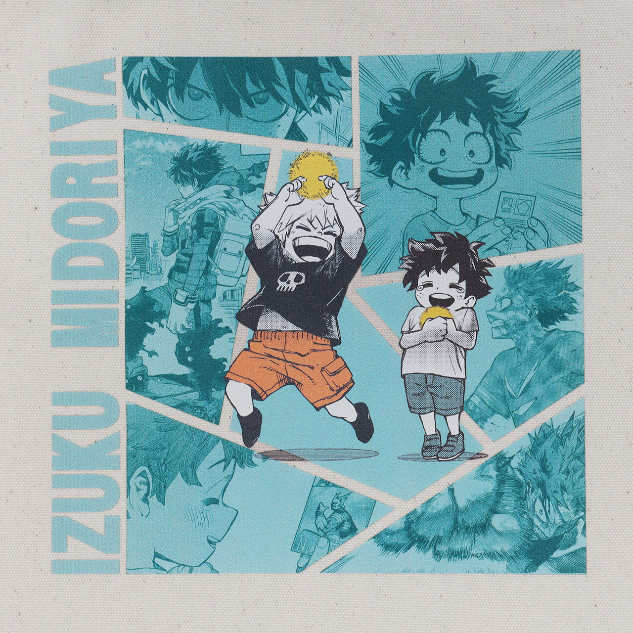 My Hero Academia Original Art Exhibition - Tote Bag Izuku Midoriya
