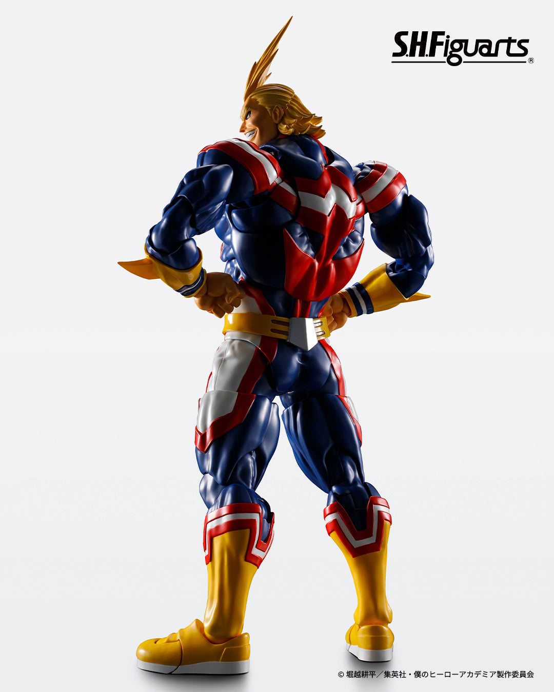 My Hero Academia S.H.Figuarts - All Might [Pre-Order Oct 2026]