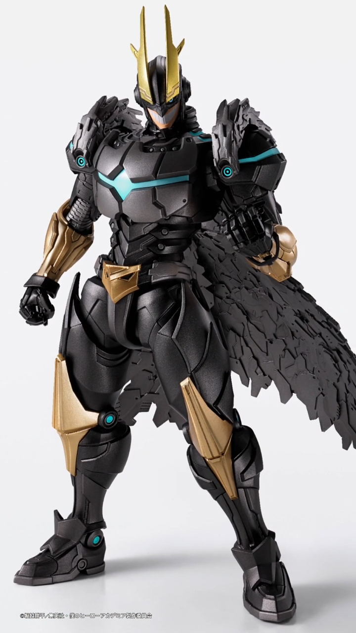 My Hero Academia S.H.Figuarts - Armored All Might [Pre-Order Apr 2026]