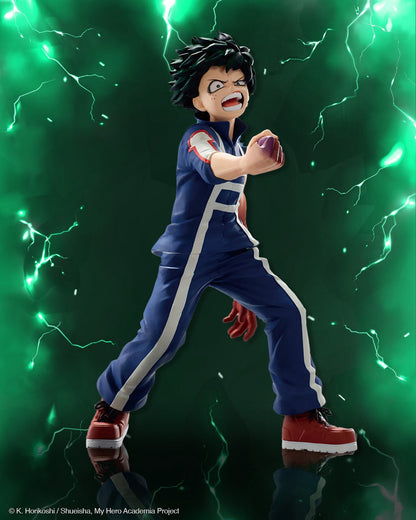 My Hero Academia The Amazing Heroes Figure - Izuku Midoriya Sports Festival Ver. [Pre-Order Oct 2026]