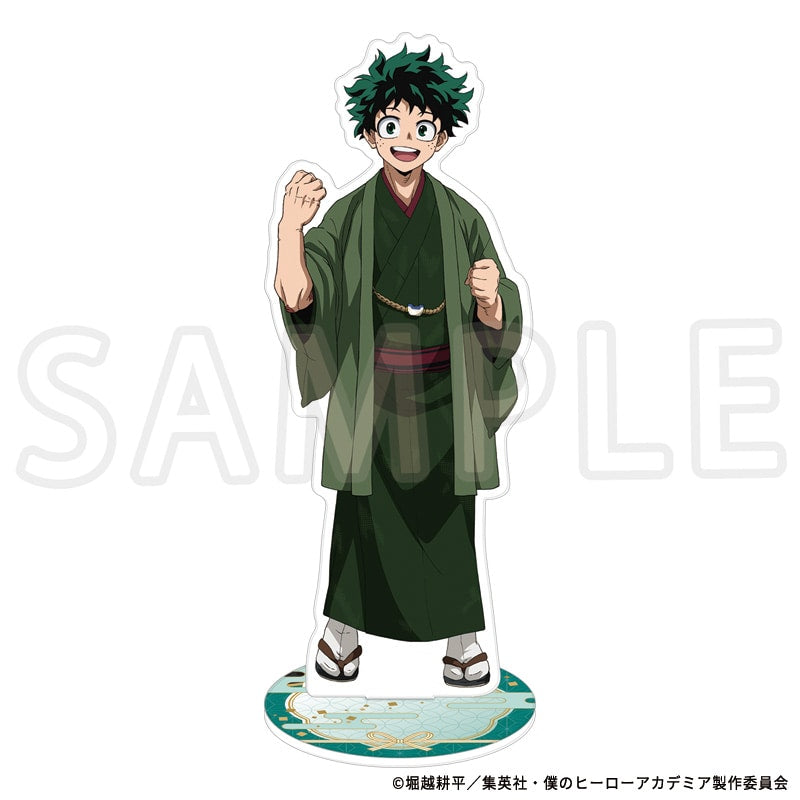 My Hero Academia Toho Animation - Original Acrylic Stand TAS 10th Anniversary Ver. (2 Types) [Pre- Order Feb 2026]