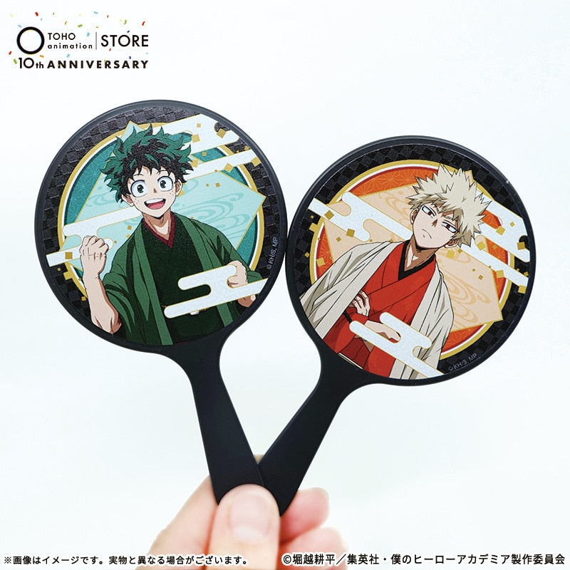 My Hero Academia Toho Animation - Original Hand Mirror TAS 10th Anniversary Ver. (2 Types) [Pre- Order Feb 2026]