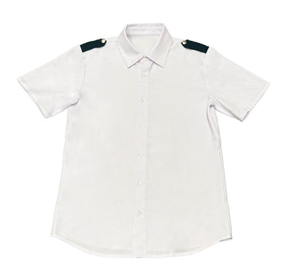 My Hero Academia U.A High School Uniform - Short Sleeved Shirt [Pre-Order Nov 2026]