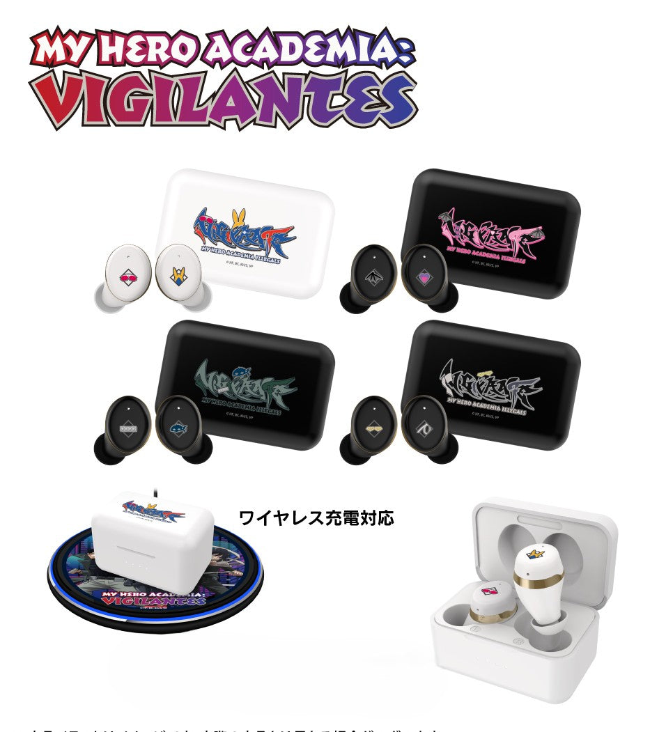 My Hero Academia Vigilante x CP-TWS01E - Collaboration Wireless
