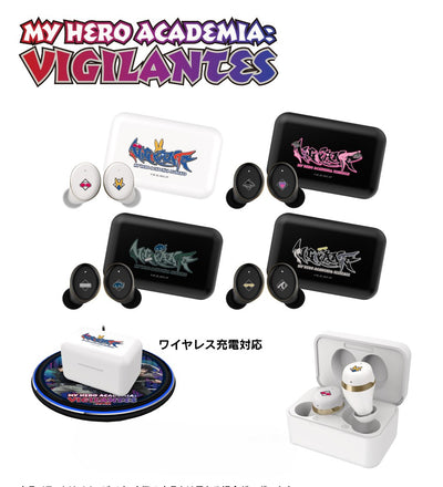 My Hero Academia Vigilante x CP-TWS01E - Collaboration Wireless Earphones (4 Types) [Pre-Order Sep 2026]