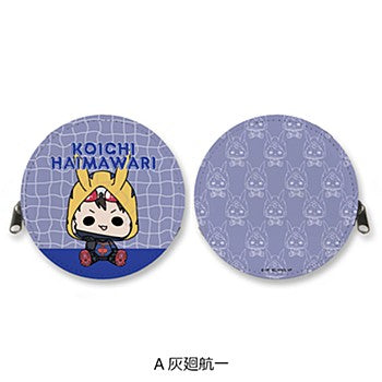 My Hero Academia Vigilantes - Round Coin Case (8 Types) [Pre-Order Nov 2025]