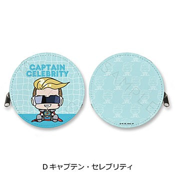 My Hero Academia Vigilantes - Round Coin Case (8 Types) [Pre-Order Nov 2025]