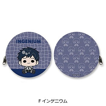 My Hero Academia Vigilantes - Round Coin Case (8 Types) [Pre-Order Nov 2025]
