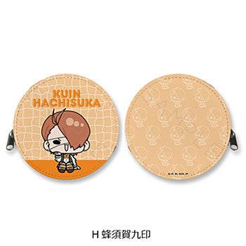 My Hero Academia Vigilantes - Round Coin Case (8 Types) [Pre-Order Nov 2025]