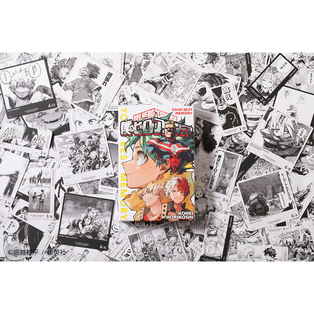 My Hero Academia YOUR BEST MEMORY The Board Game